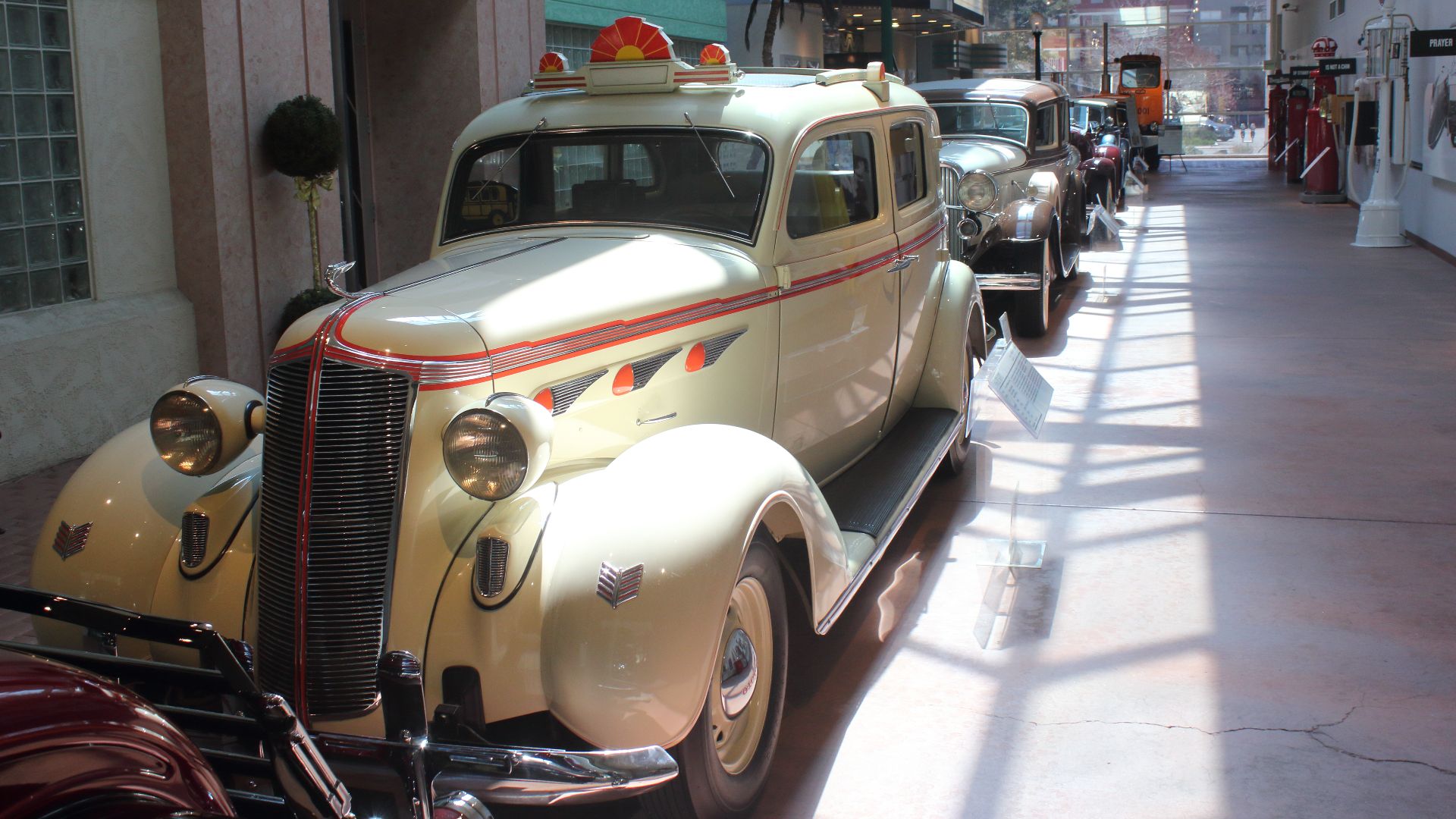 10. Musée national de l'automobile, Nevada