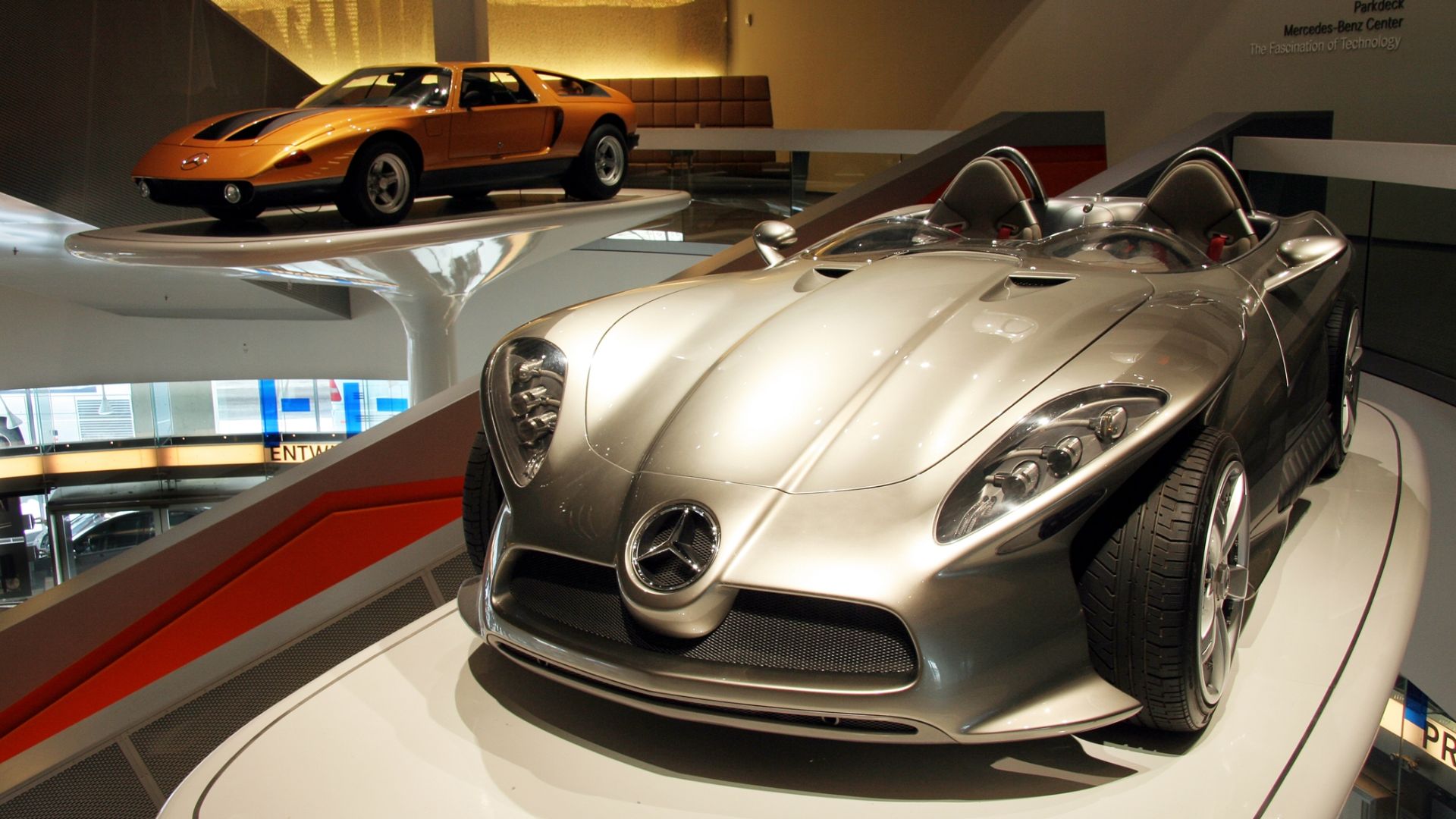 14. Musée Mercedes-Benz, Allemagne