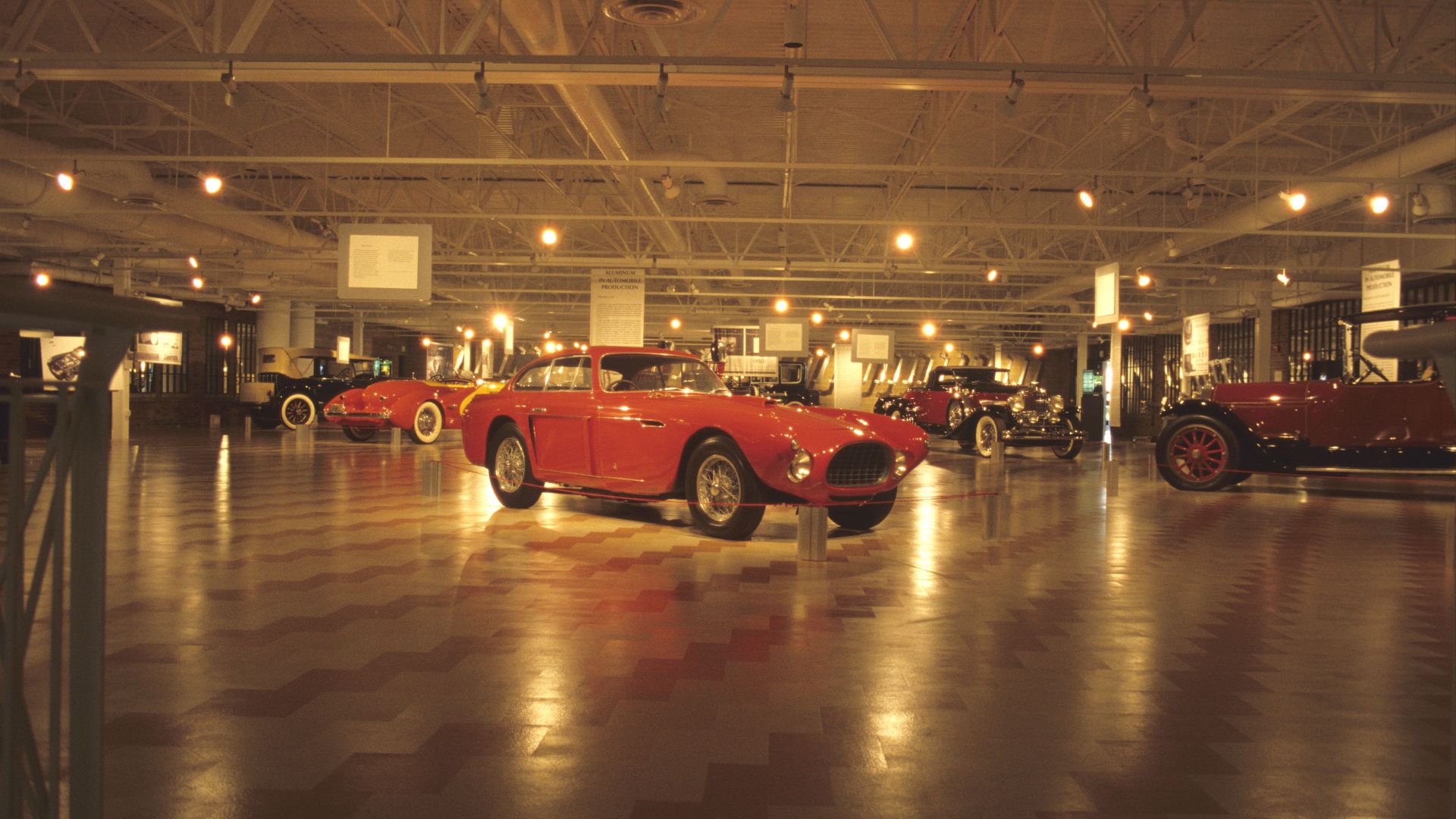 16. Musée de l'automobile Auburn Cord Duesenberg, Indiana