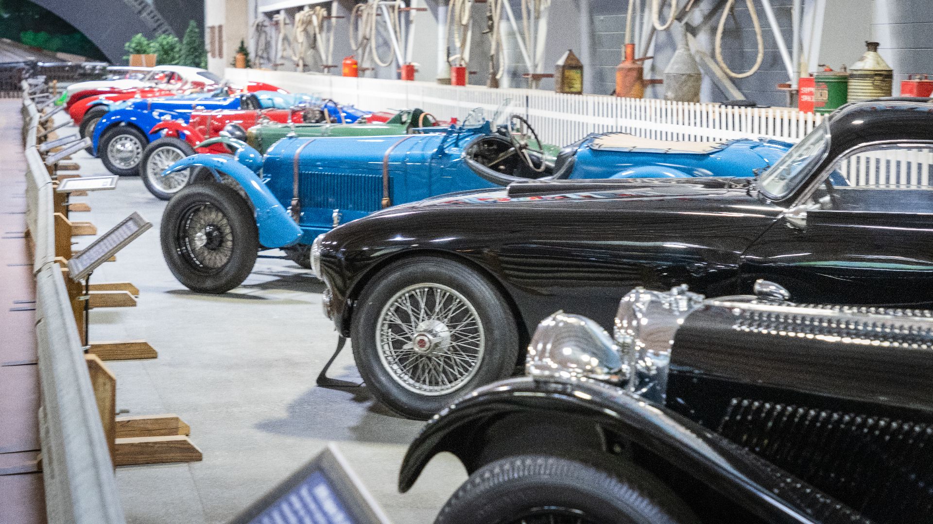 19. Musée automobile de la Fondation Simeone, Pennsylvanie