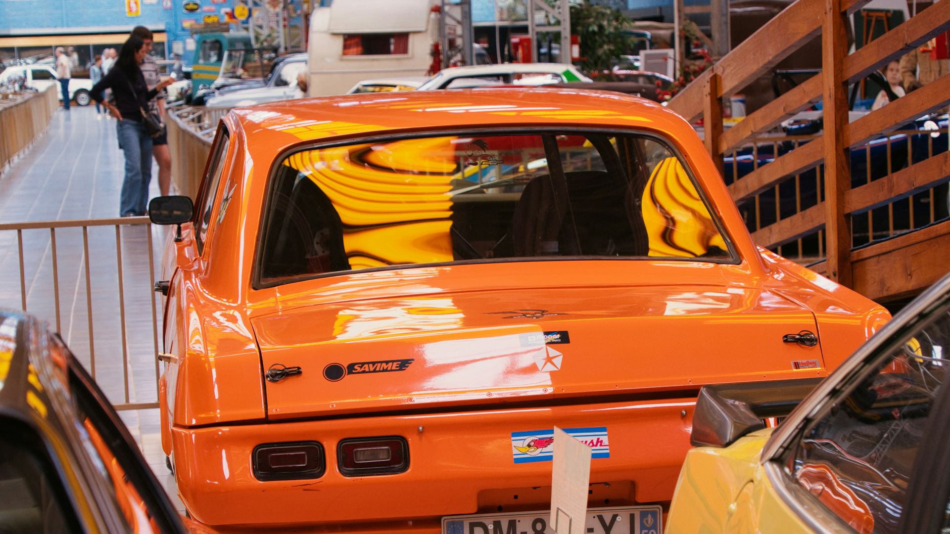 20. National Motor Museum, Royaume-Uni