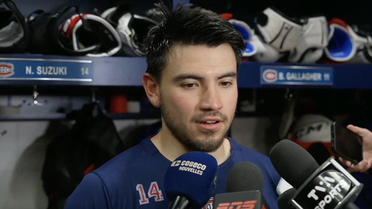 Selke Trophy: Nick Suzuki is the favorite, according to The Athletic