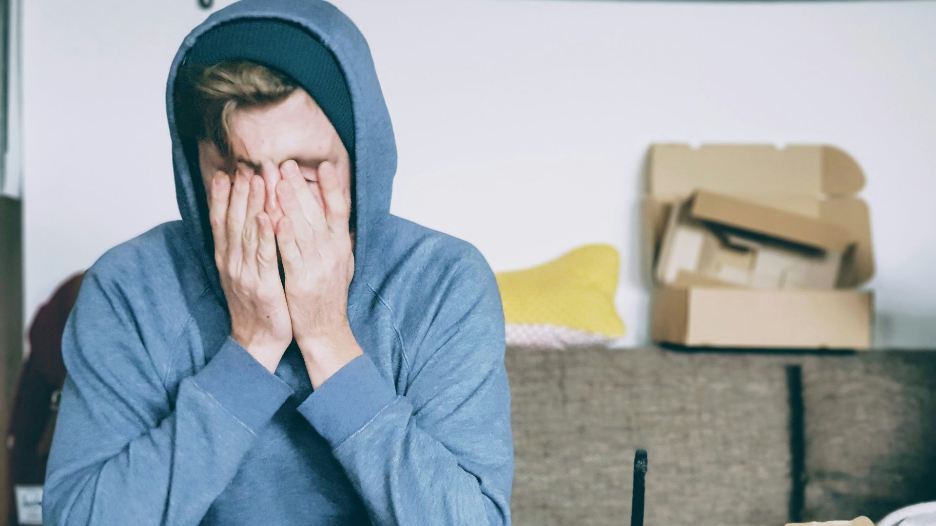 10. Plus de stress
