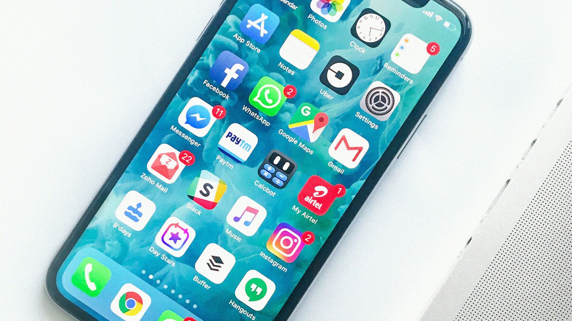 4. Téléphones mobiles