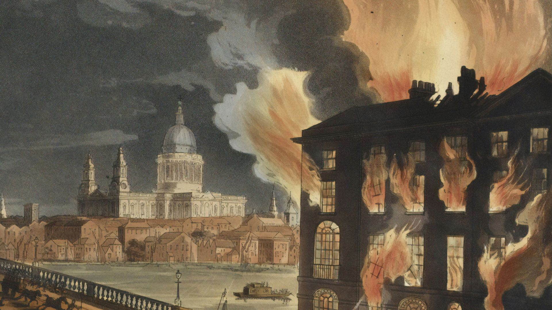 17. Le grand incendie de Londres