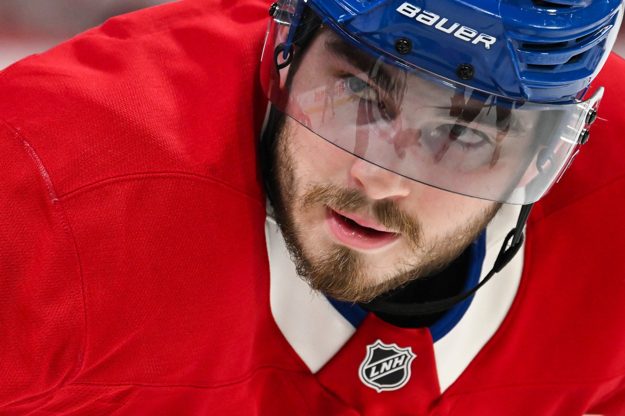 Kirby Dach started skating again