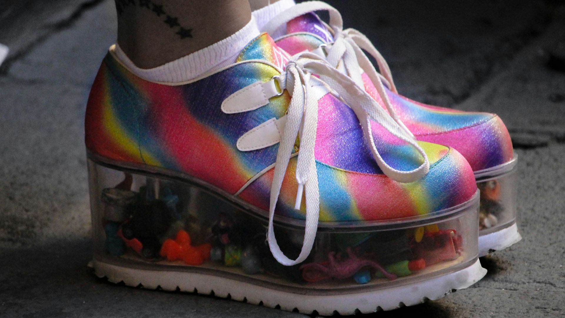 7. Chaussures à plateforme