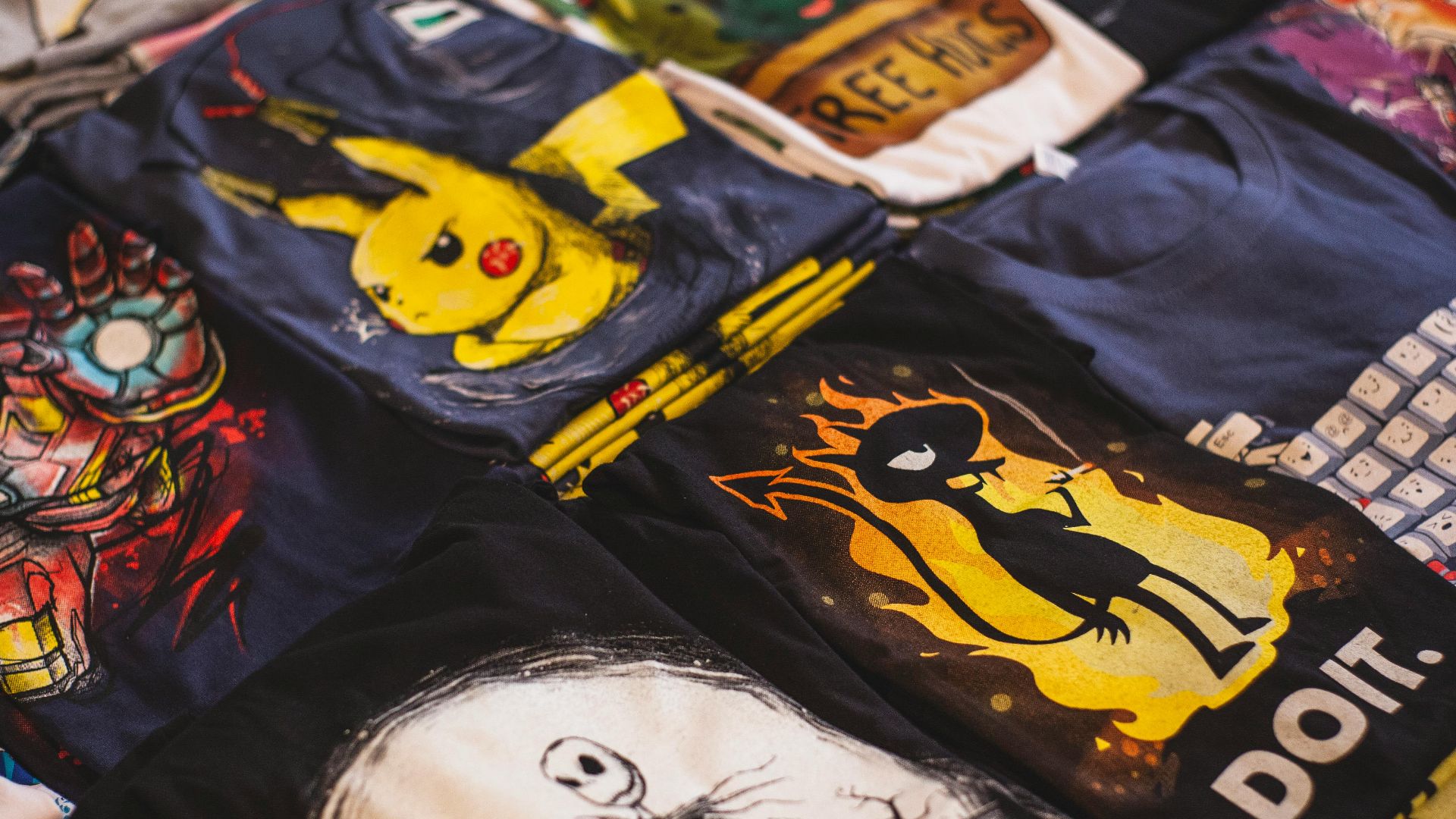 14. Tees graphiques