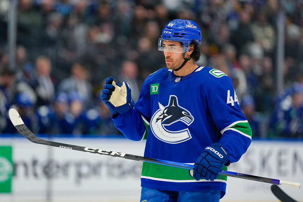 The Canadiens are interested in Kiefer Sherwood