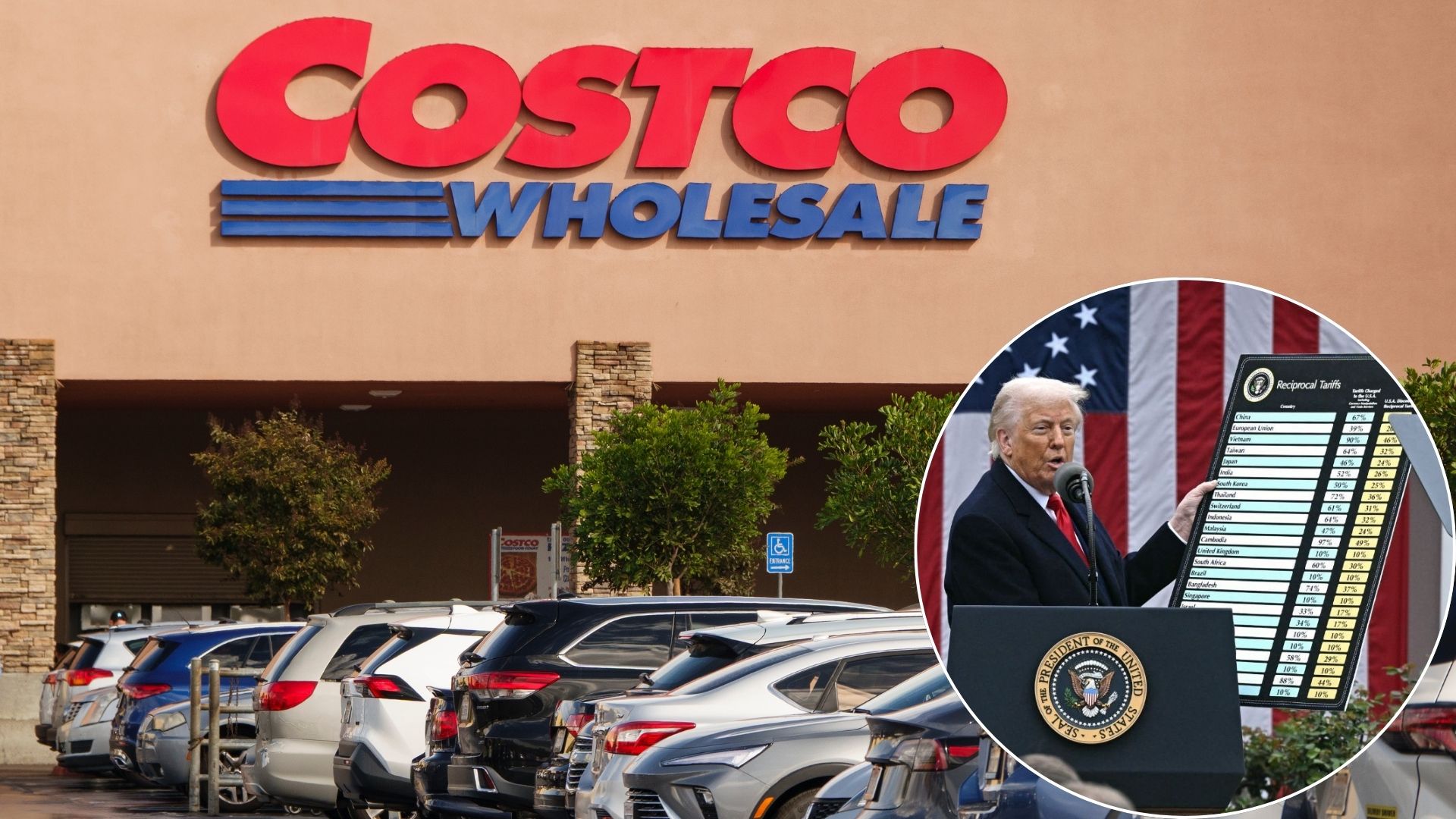 Costco Sues Trump Admin Over Tariffs, Wants Money Back