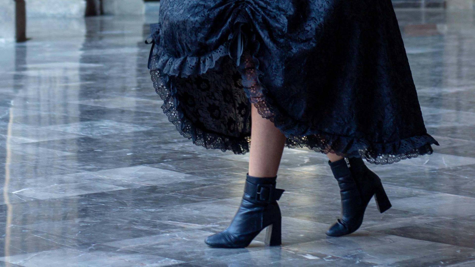 12. Bottes de grand-mère victoriennes