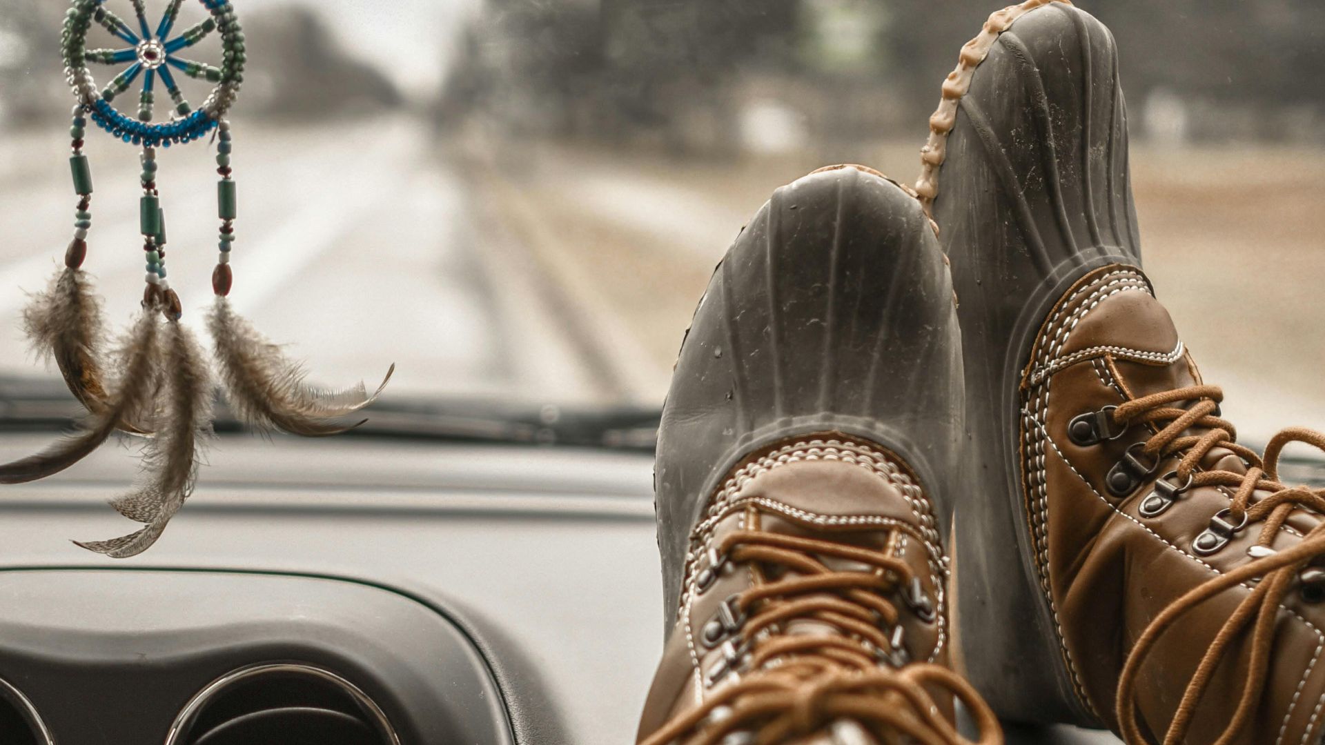 17. Bottes de canard couleur bronze