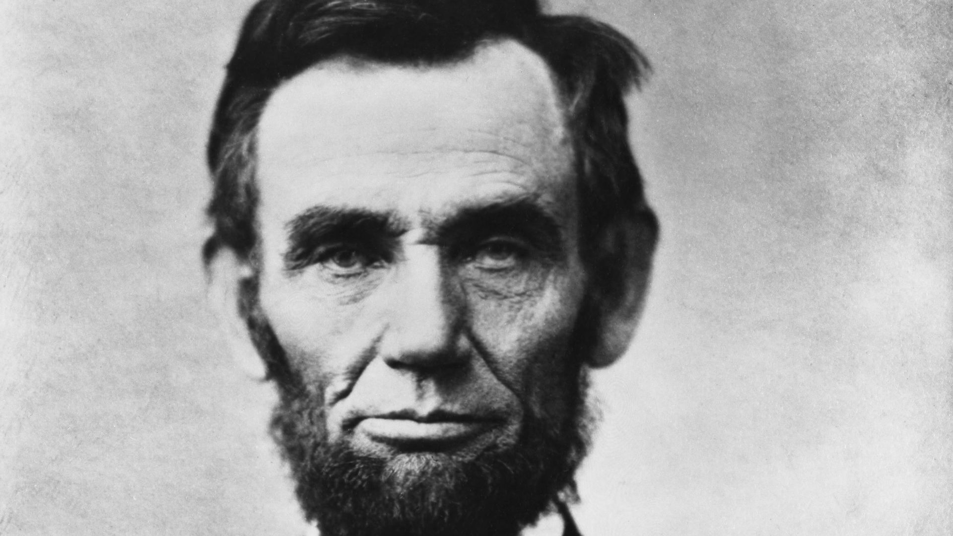 1. Abraham Lincoln