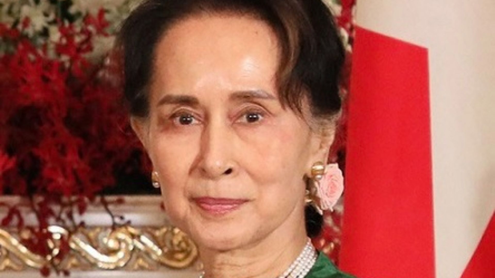 16. Aung San Suu Kyi