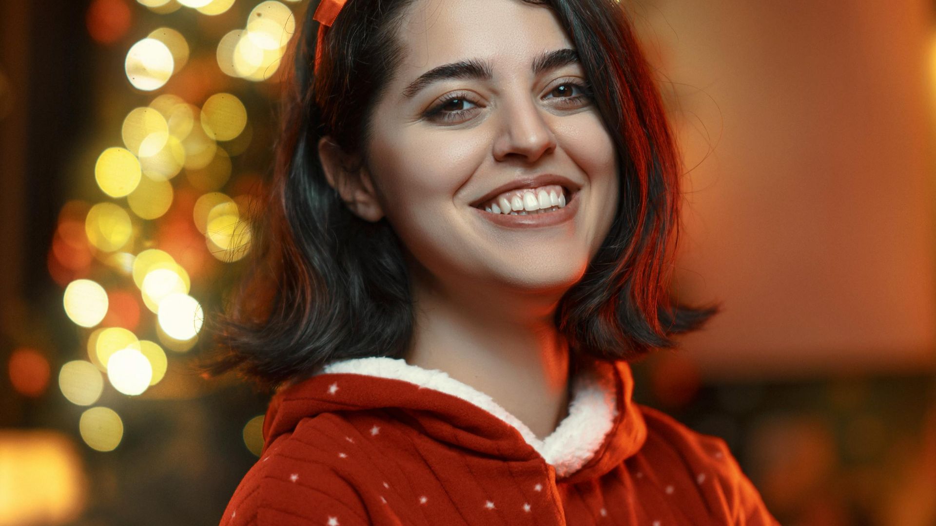 4. Onesie de Noël avec impression de renne