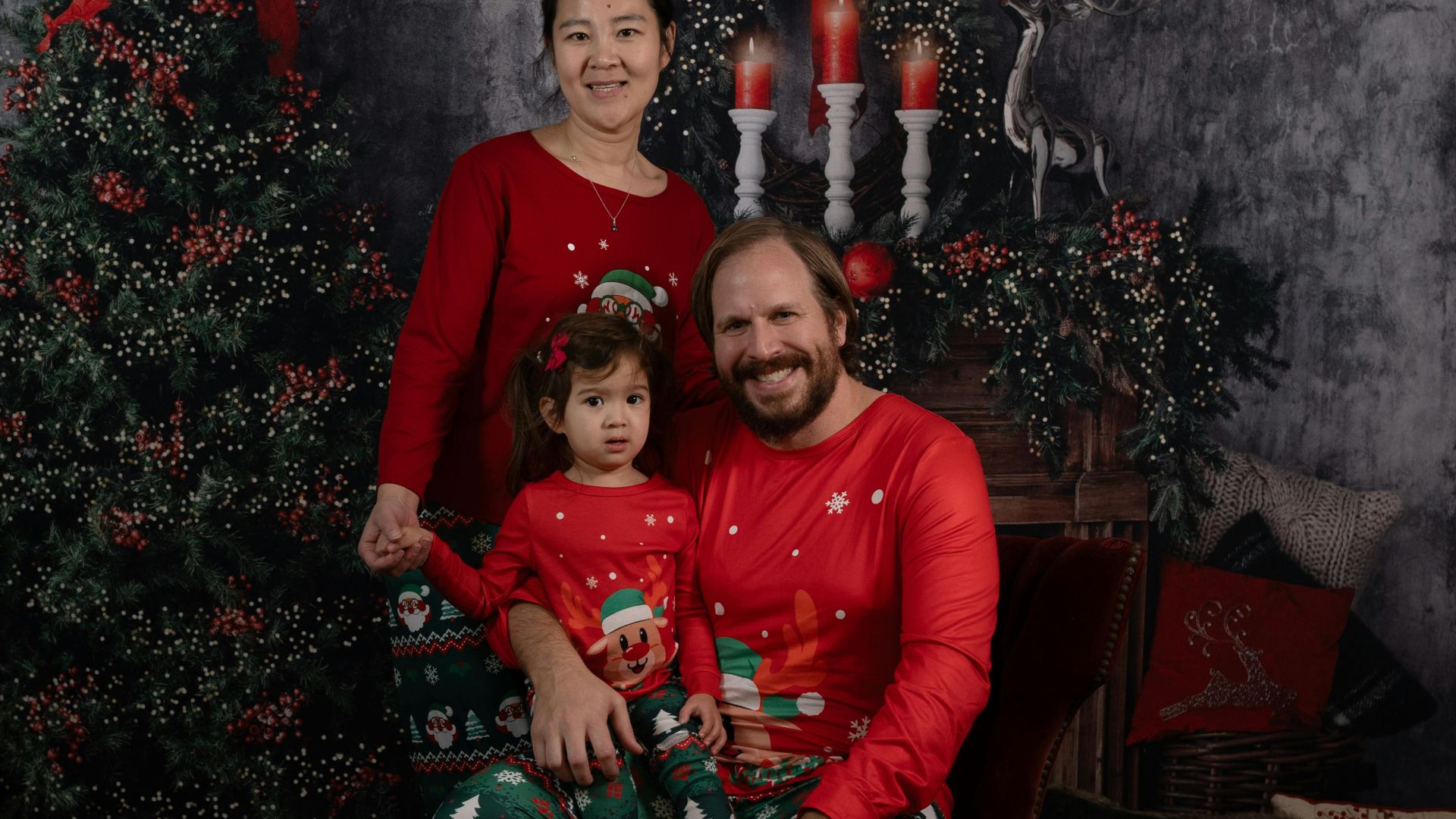 9. Pyjama de Noël familial assorti