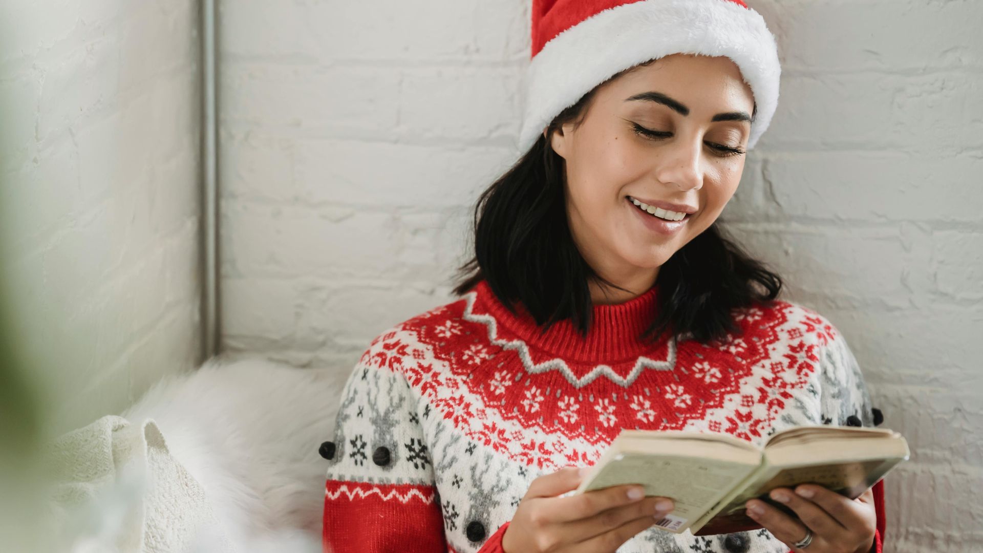 20. Ensemble de vêtements de détente matelassés avec chaussettes de Noël