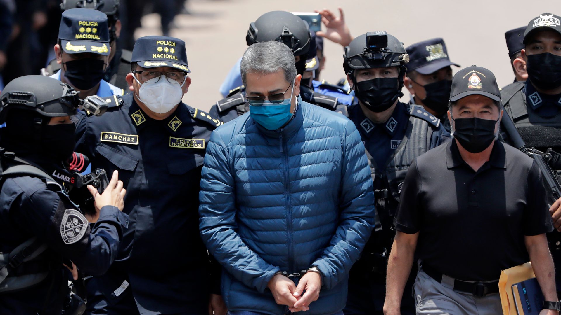 Drug trafficking and weapons charges