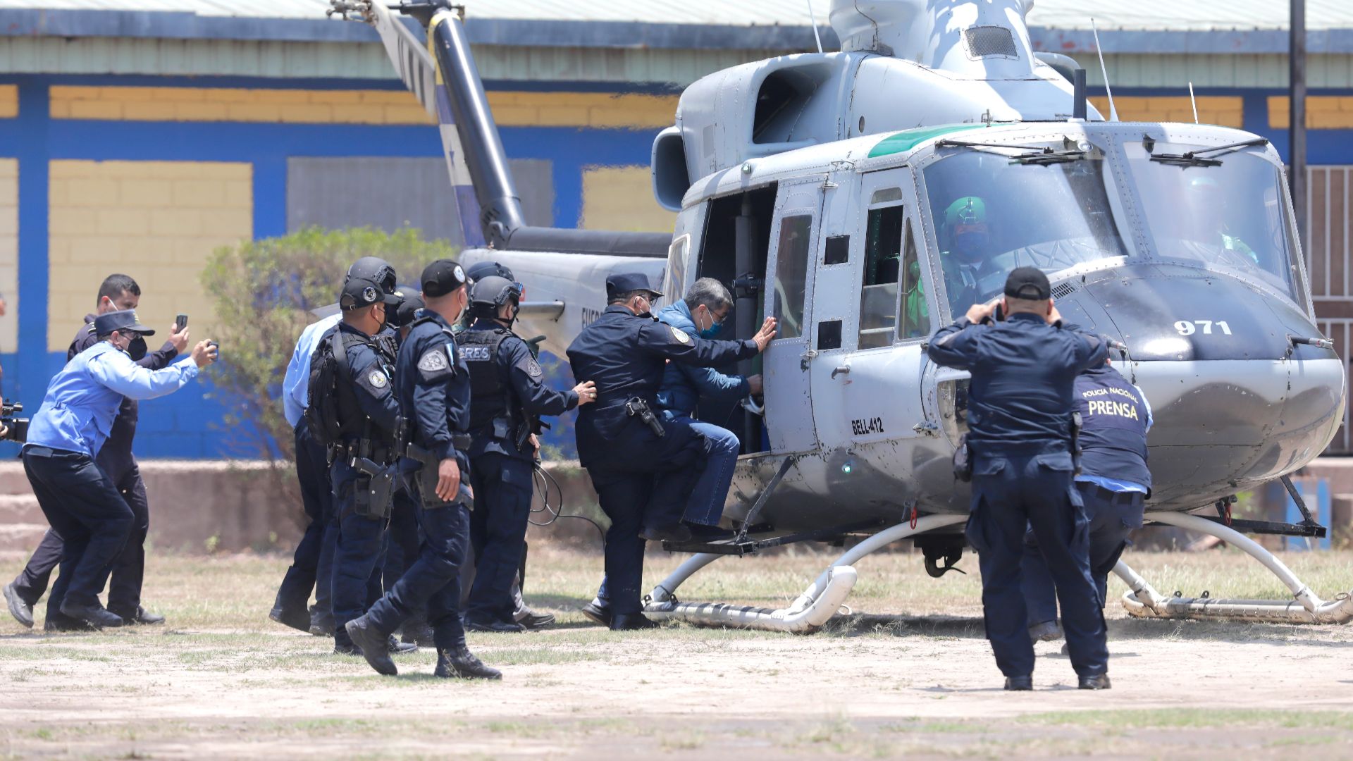 Into the United States