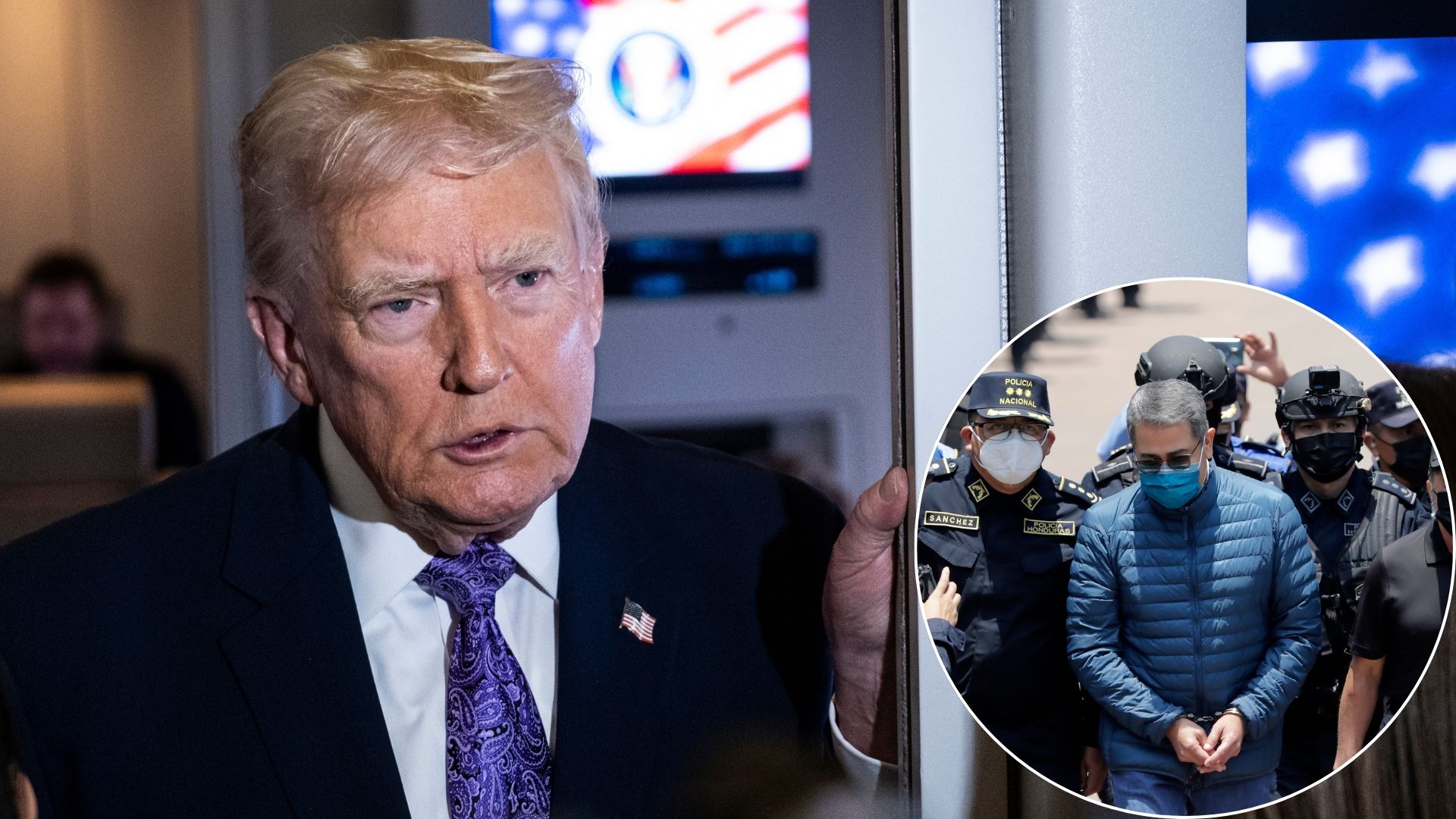 Trump Grants «Full and Complete Pardon» for Convicted Ex-Honduran President