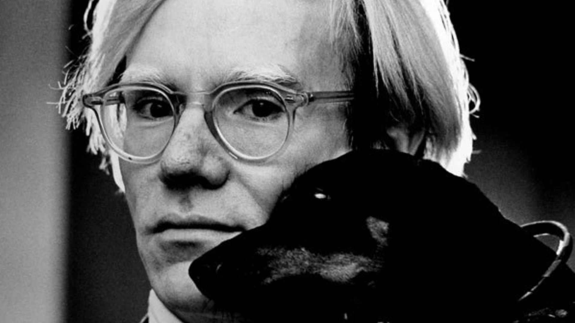 5. Il était ami avec Andy Warhol