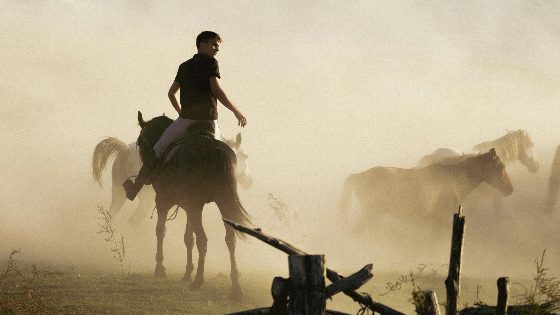 12. Il était fasciné par le Far West américain