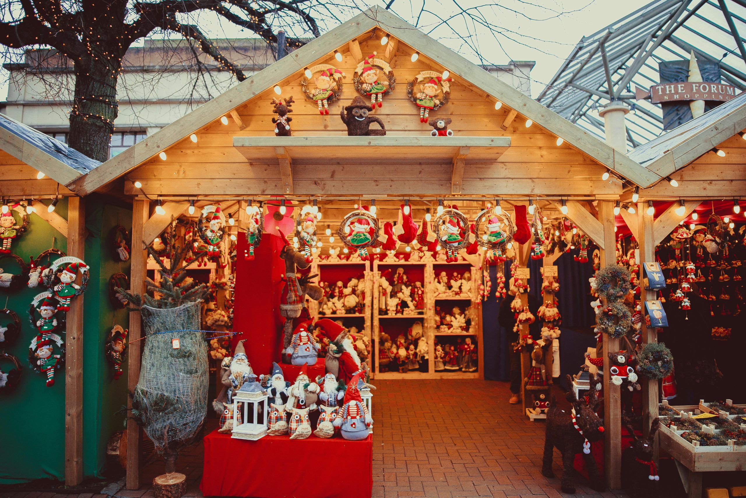 Le marché de Noël de Birmingham, Angleterre