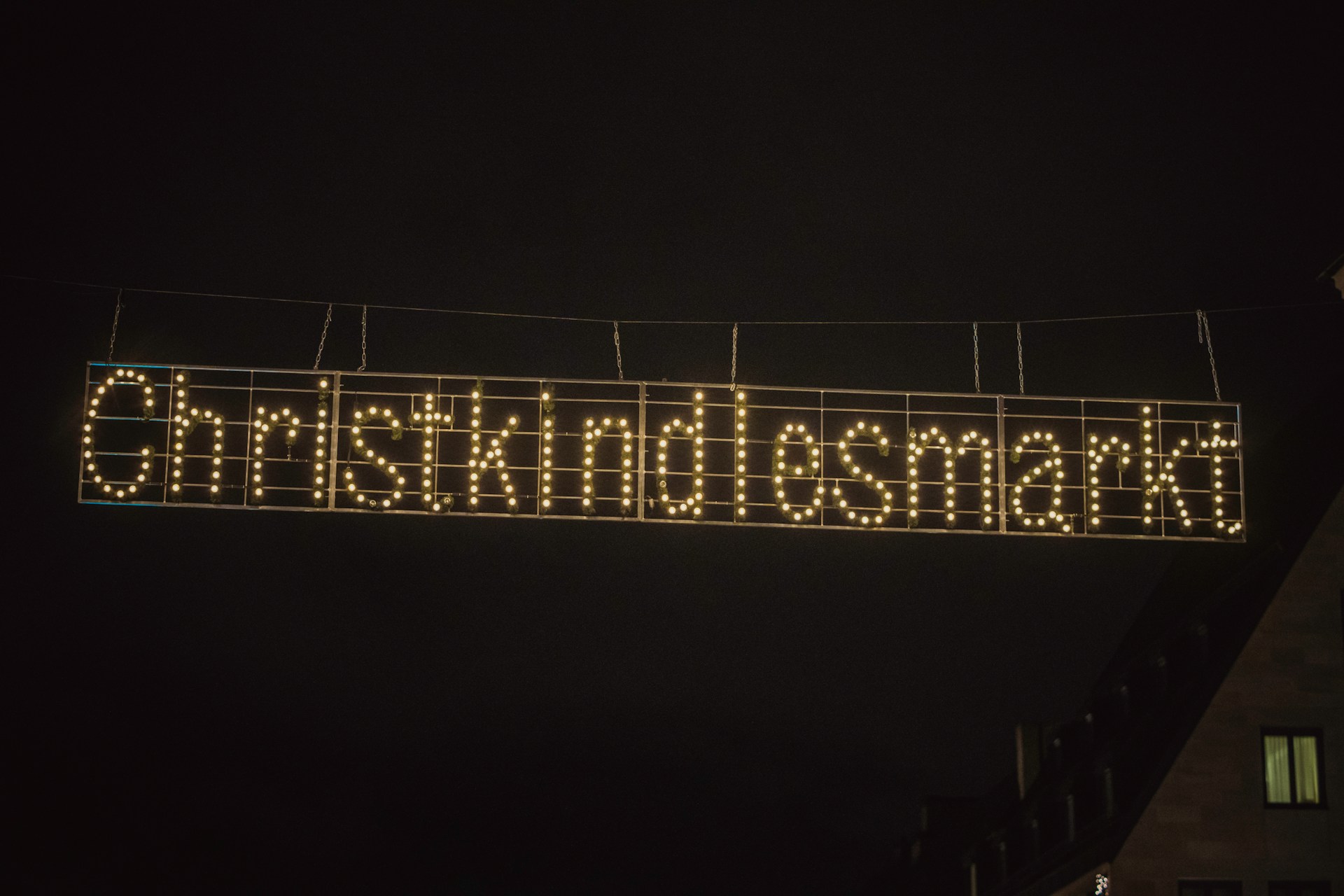 Christmas market in Nuremberg, Germany