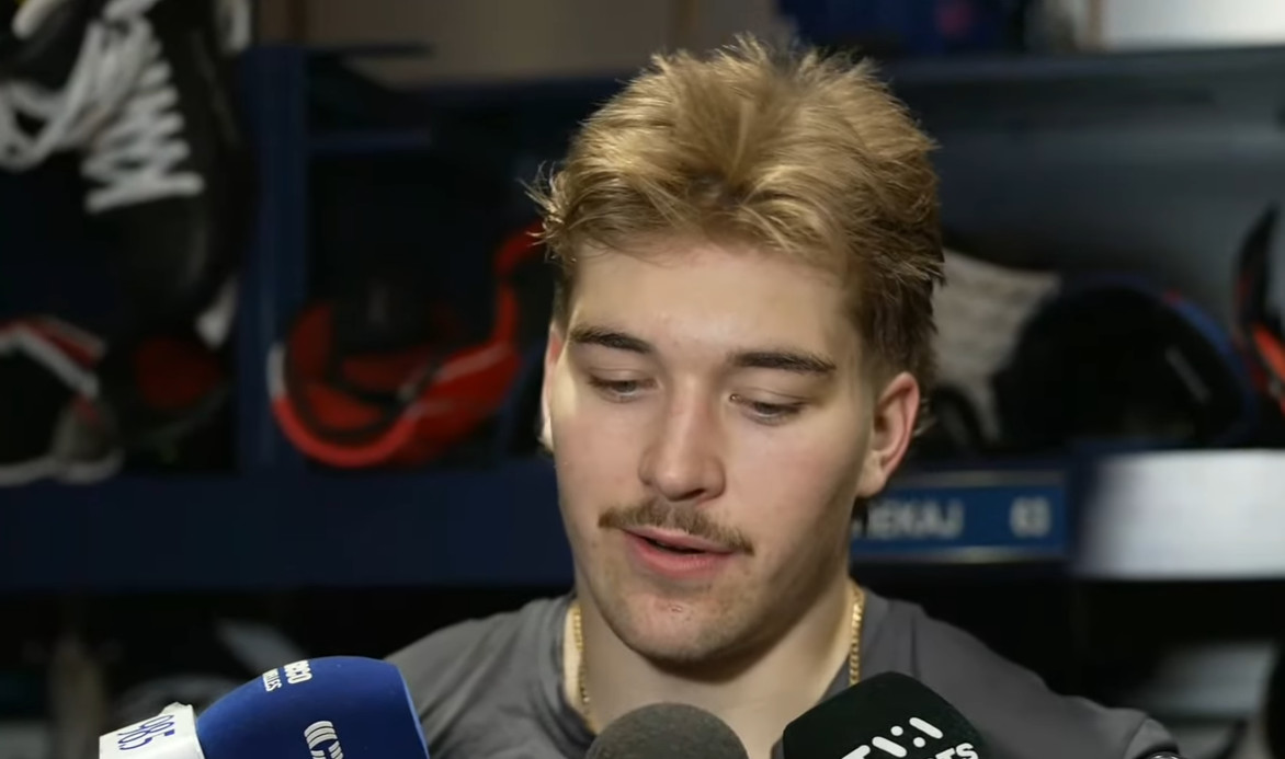 Don’t expect Florian Xhekaj to play tonight