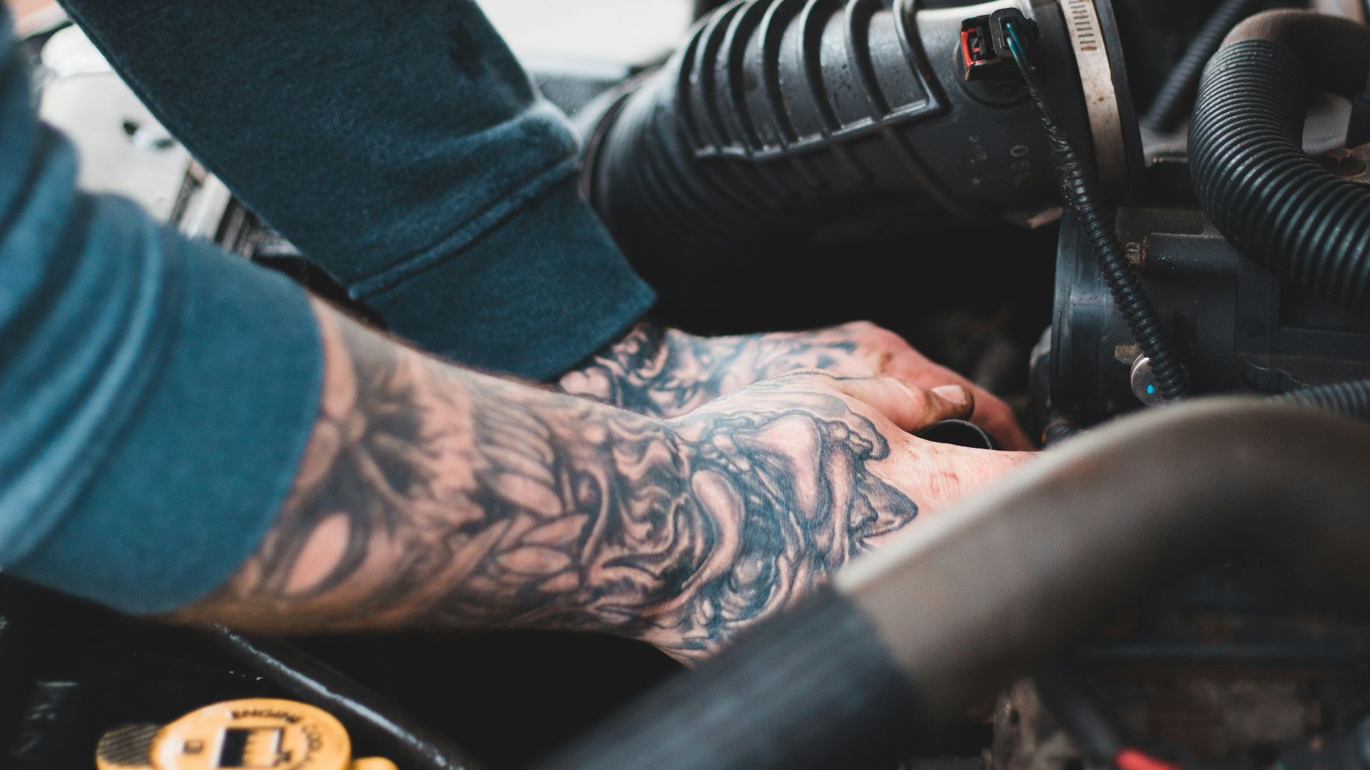 3. Moteur de démarrage