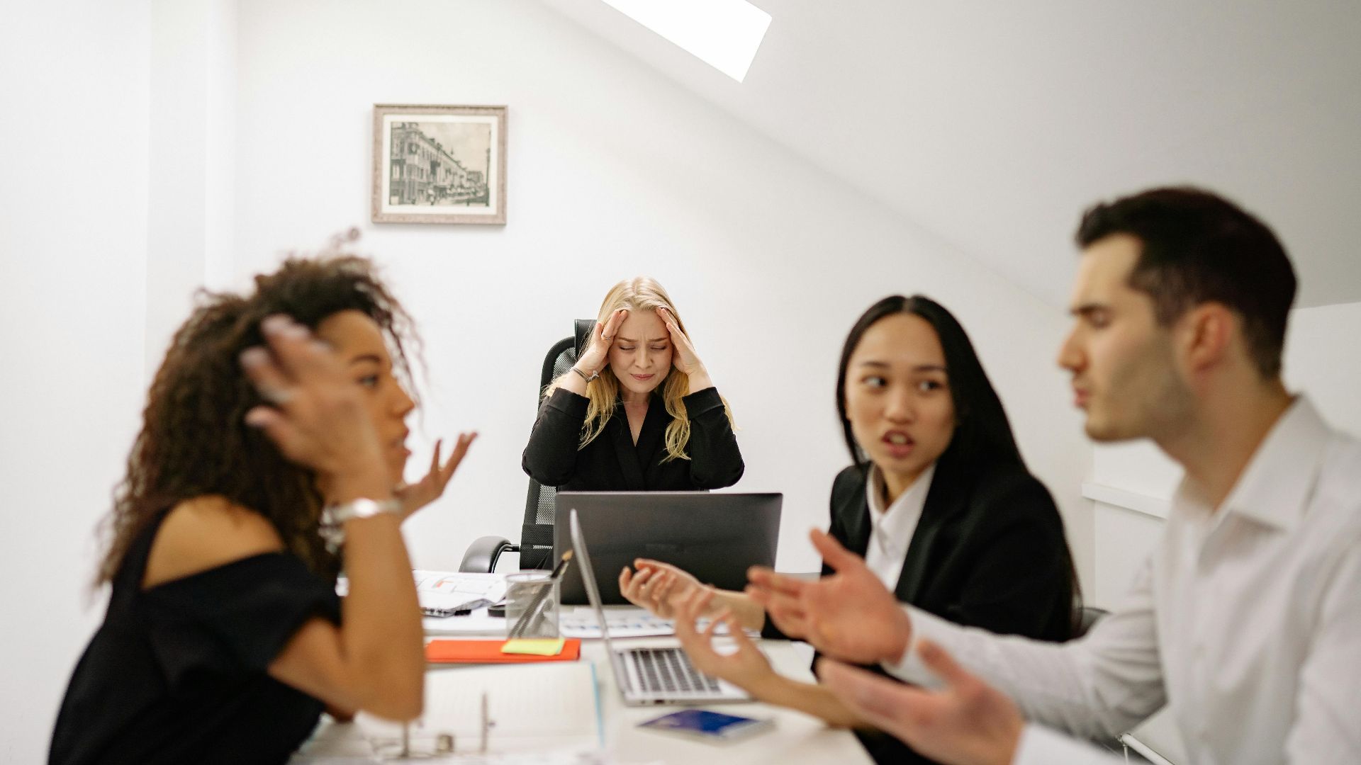 5. Vos objectifs ne correspondent pas à votre travail