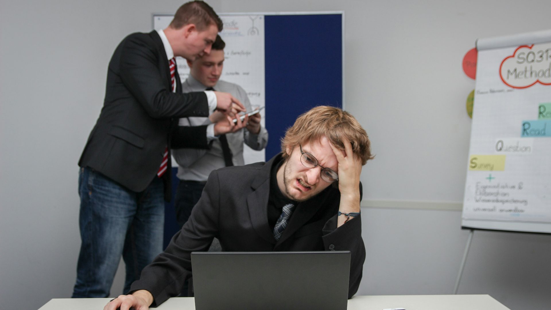 7. Vous n'êtes pas fier de votre travail