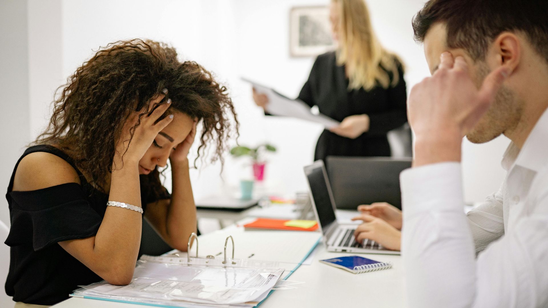 8. Vous n'imaginez pas votre avenir dans votre emploi actuel