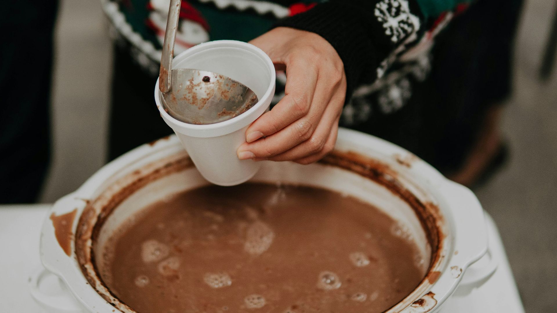 4. Station de chocolat chaud gourmet