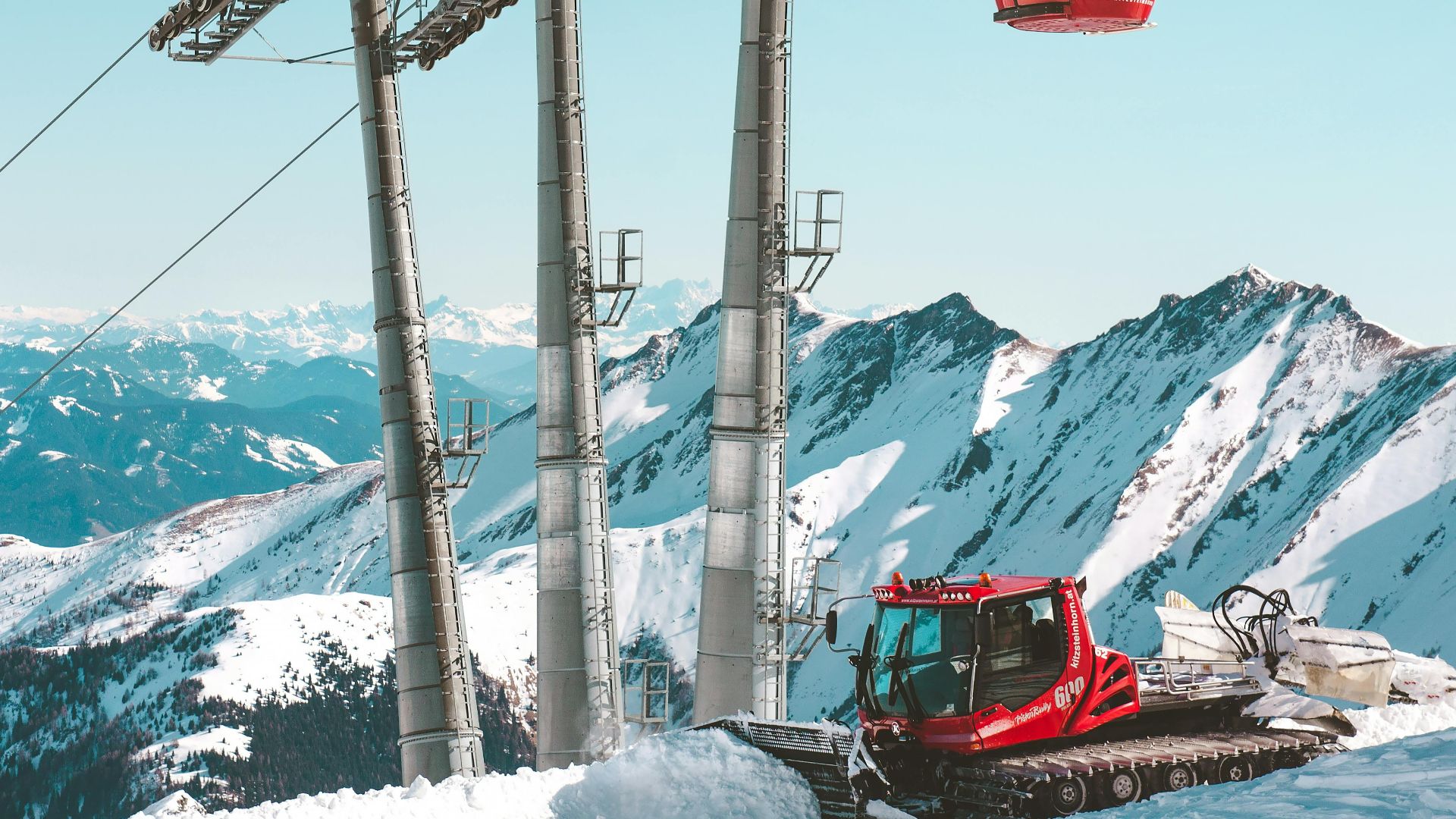 19. Station de photos de remonte-pente d'époque