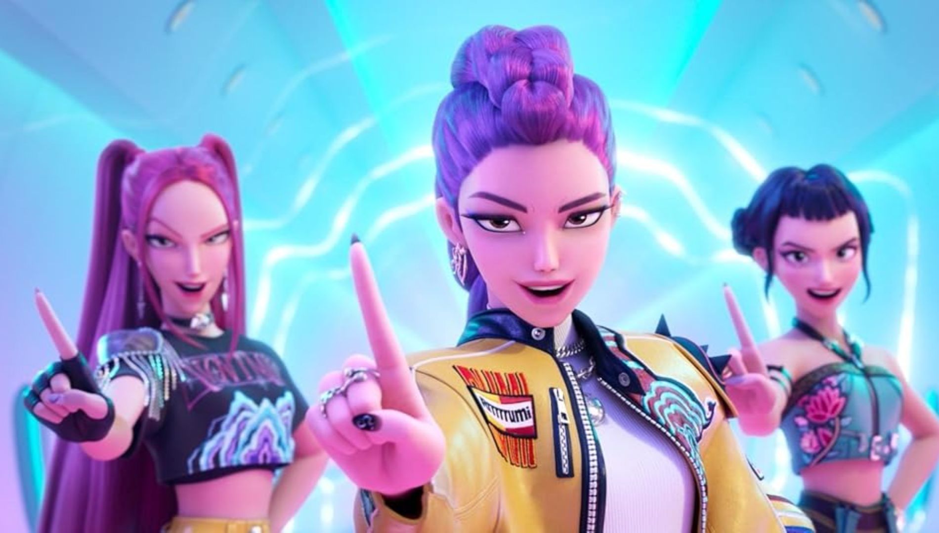 3. KPop Demon Hunters