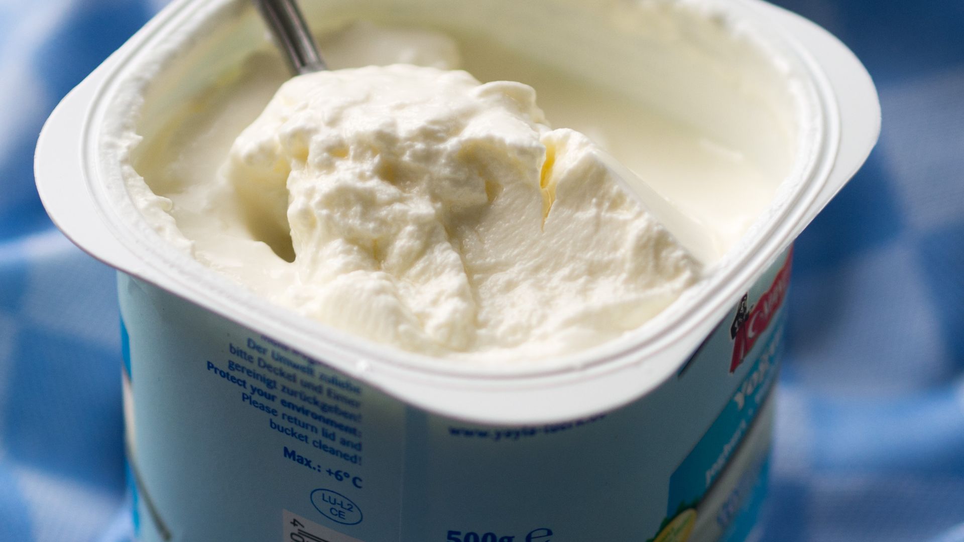 1. Yogourt aromatisé