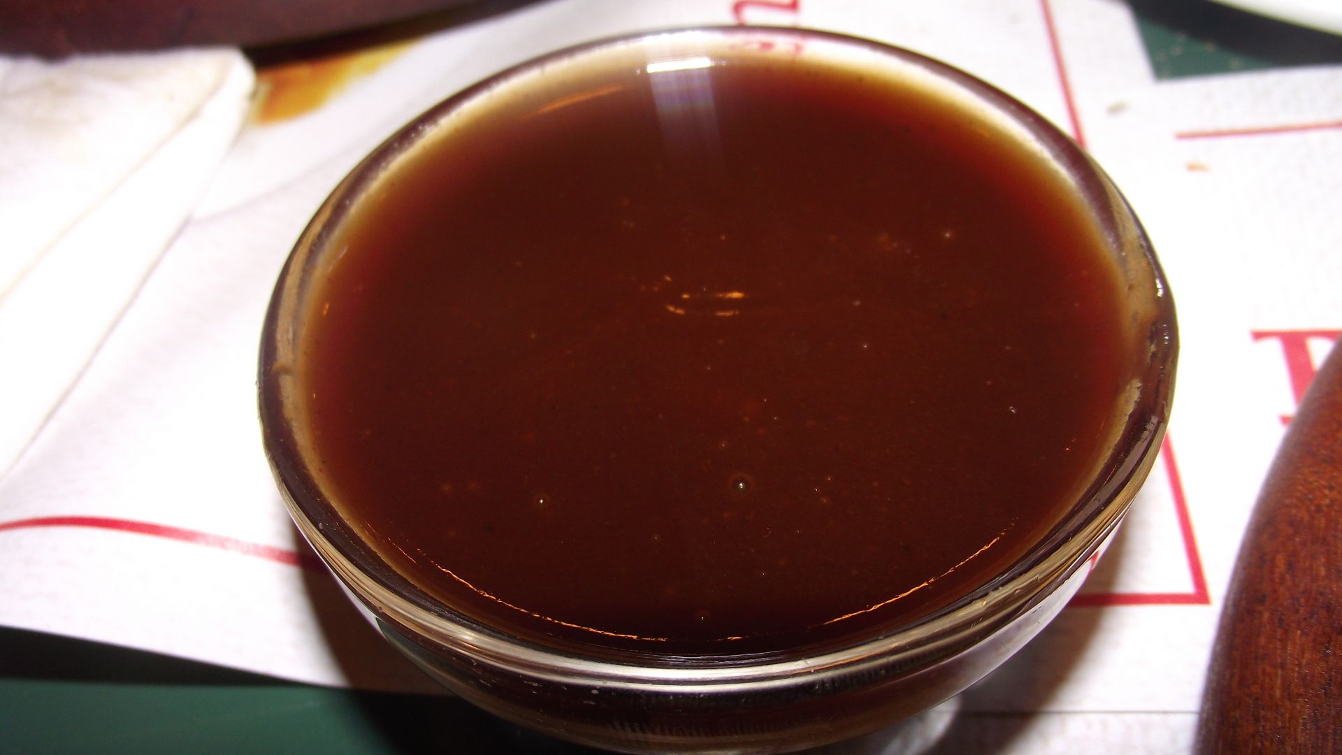 6. Sauce barbecue