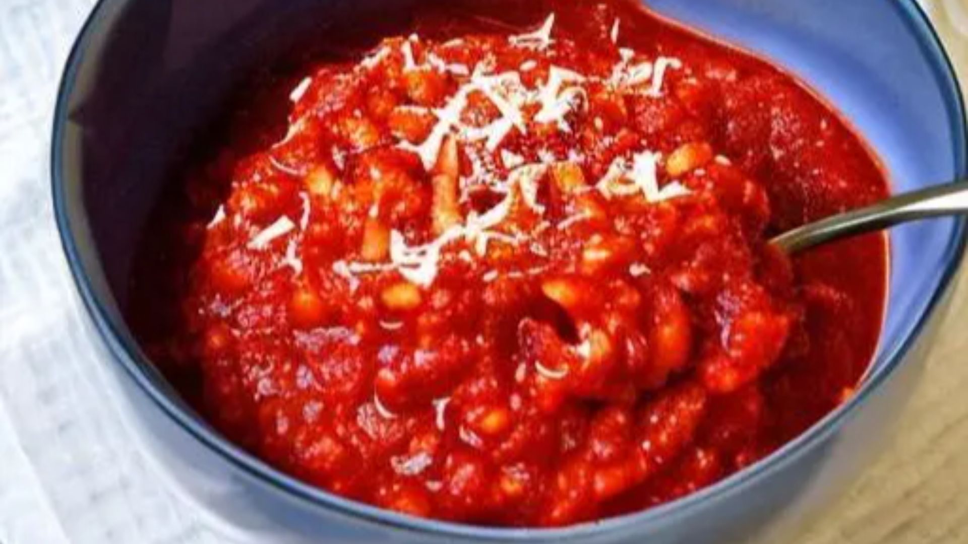 9. Sauce pour pâtes