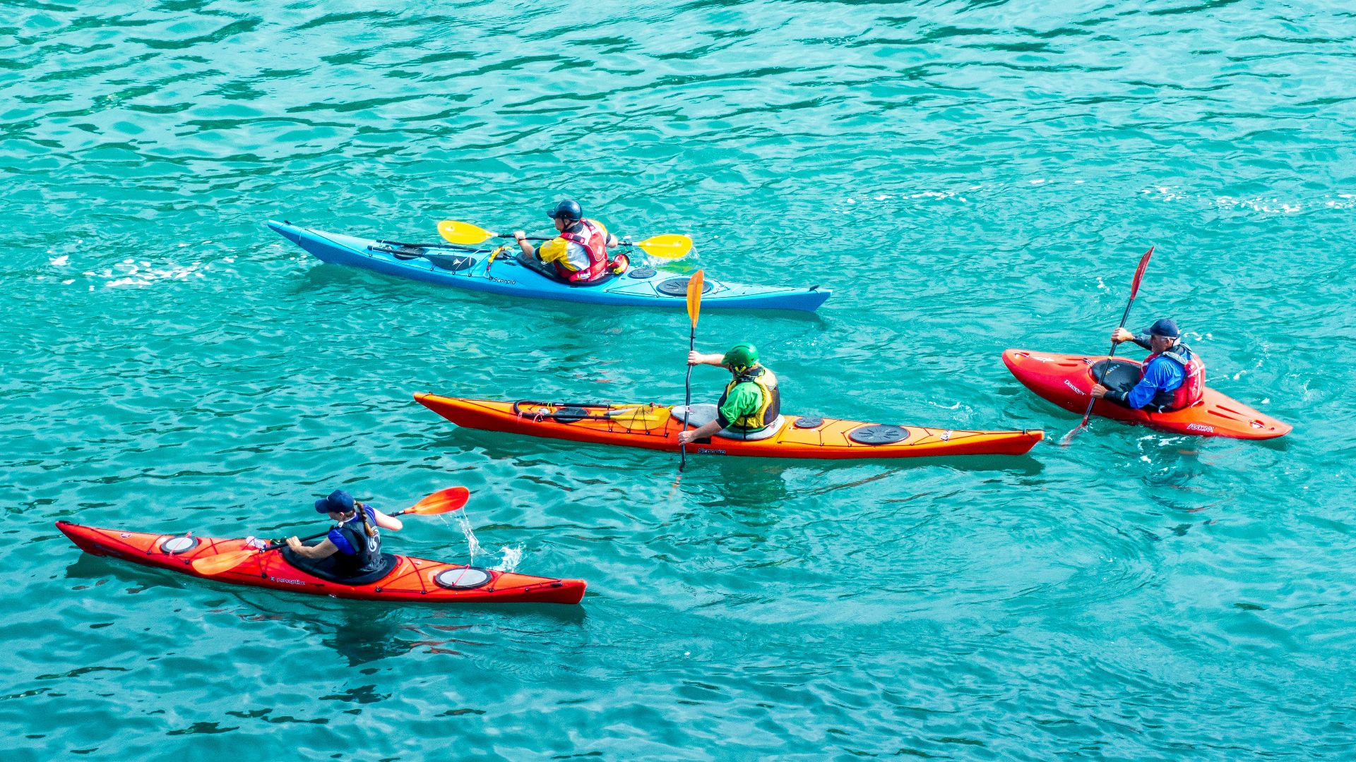 9. Kayak