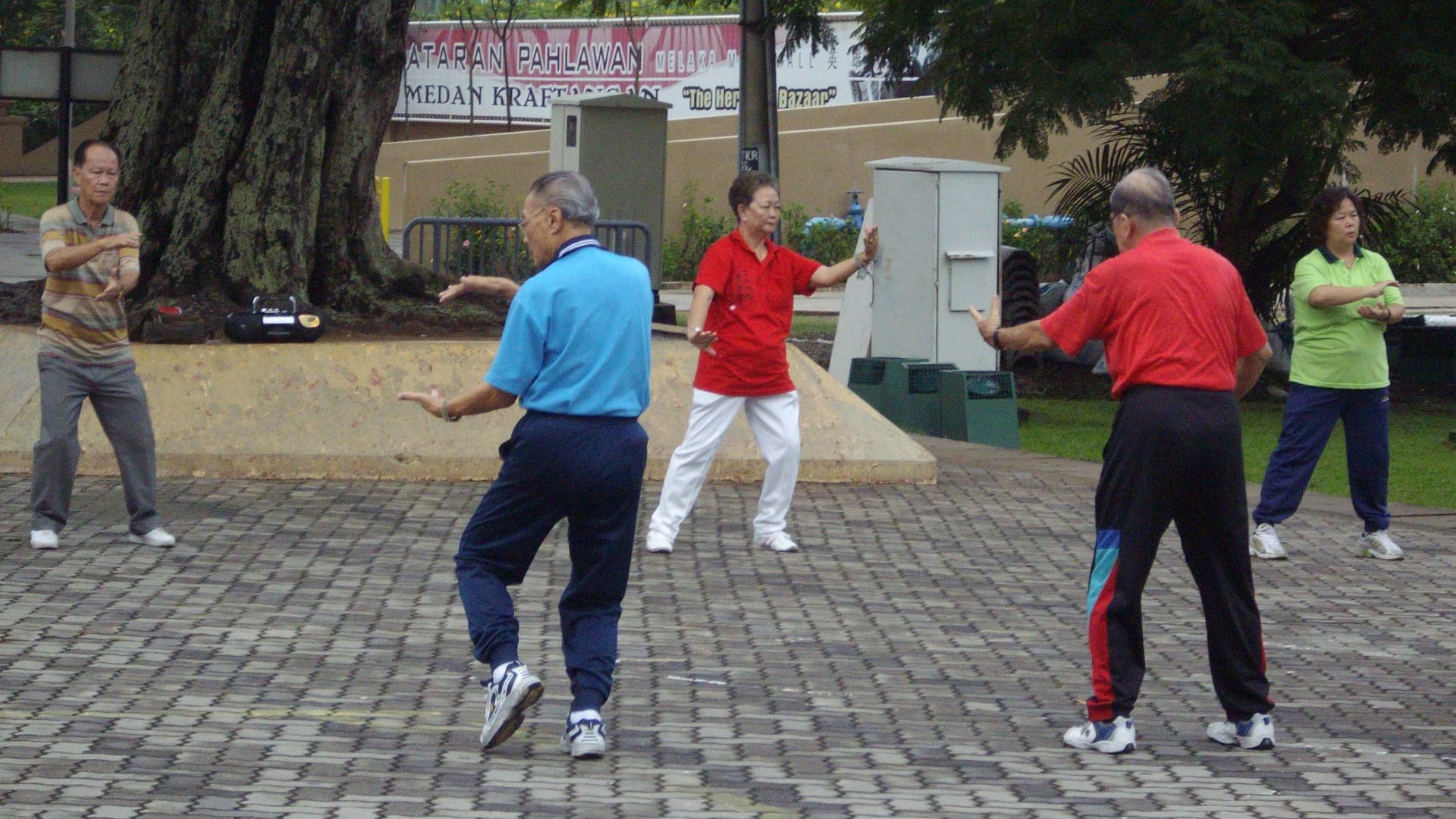 13. Tai Chi