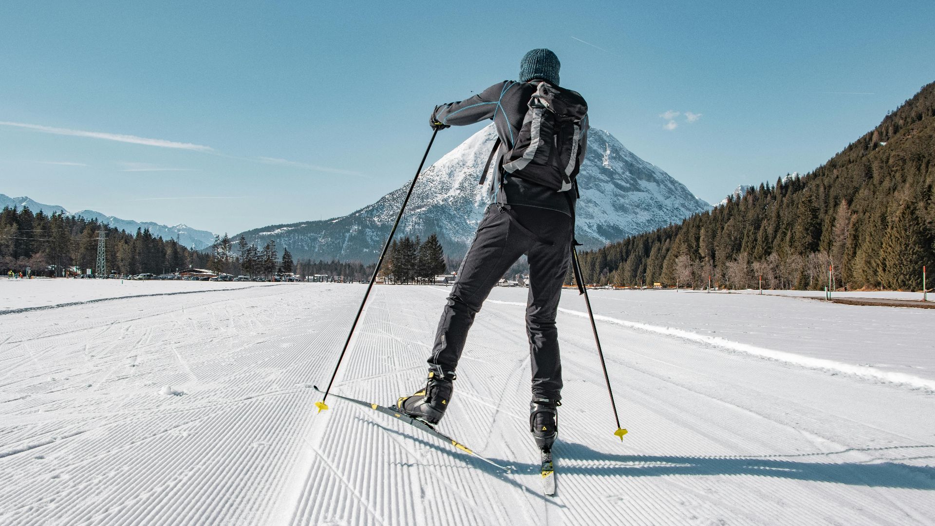 18. Ski de fond