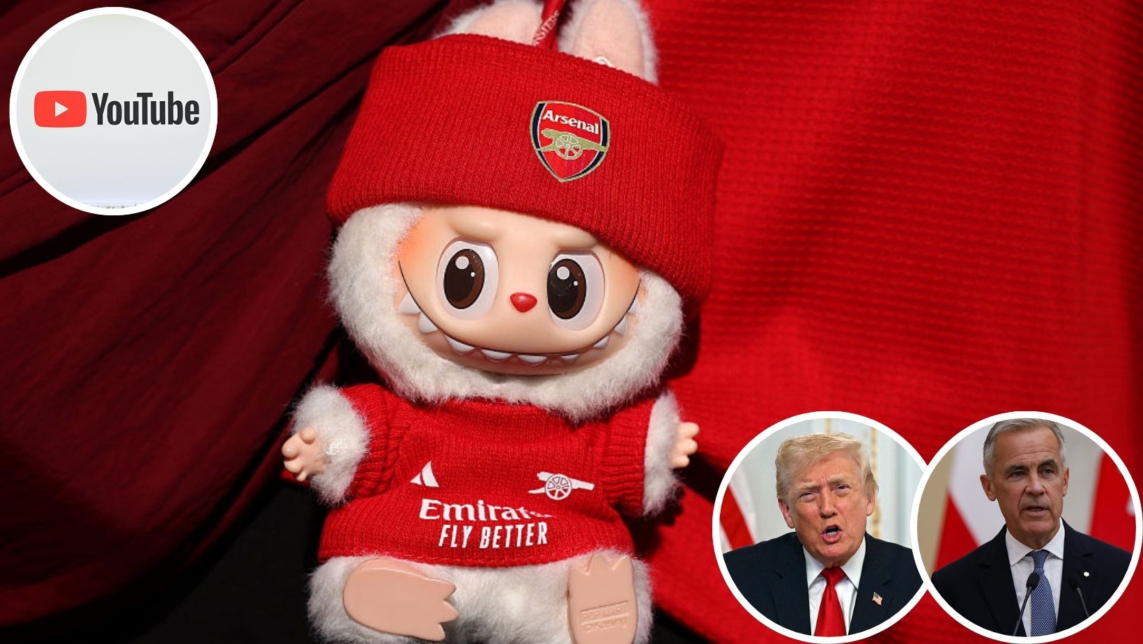 Top 10 des recherches YouTube au Canada en 2025