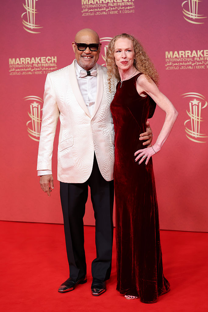 Laurence Fishburne et Bronwyn Dannenfelser