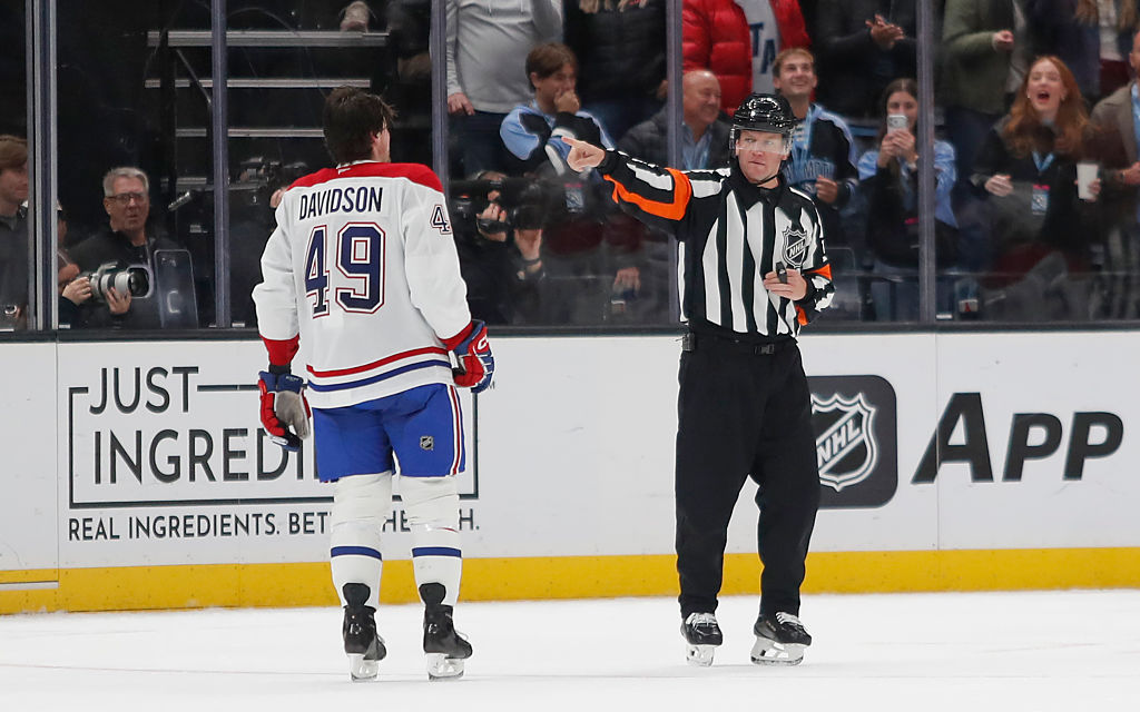 Jared Davidson to take Florian Xhekaj’s place tonight against the Jets