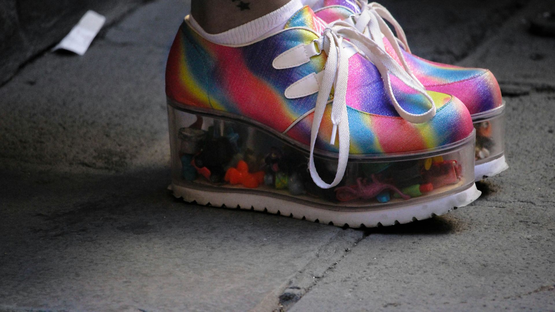 7. Chaussures à plateforme