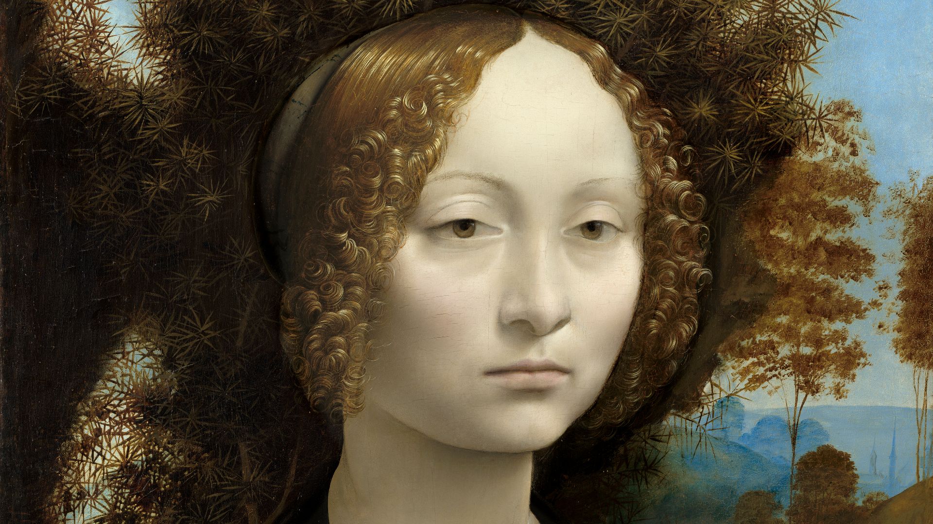9. Ginevra De' Benci