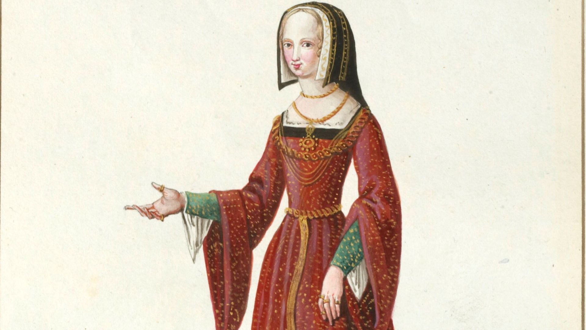 15. Anne De Graville