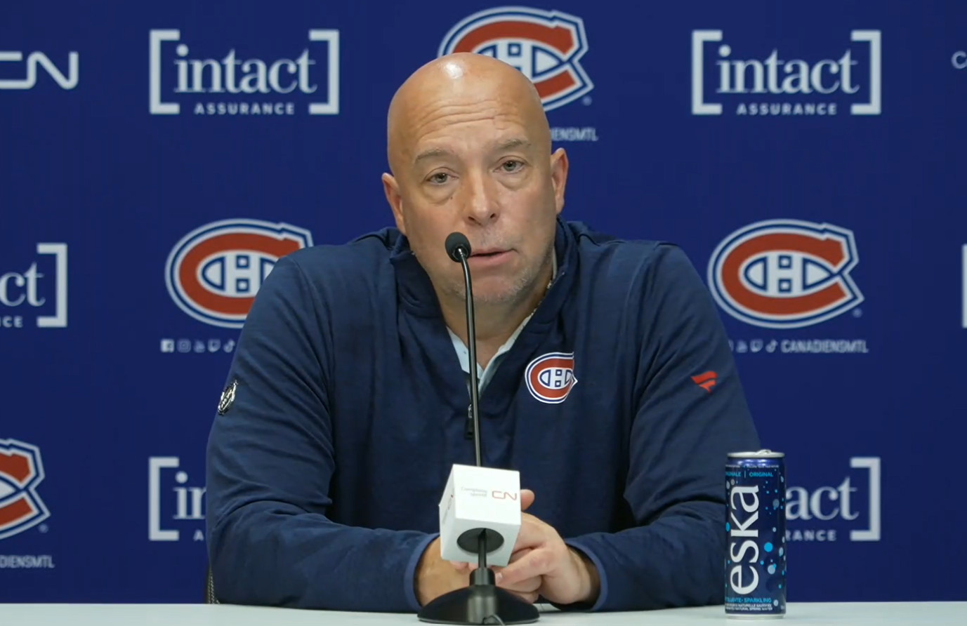 20 scouts (!) will be at the Bell Centre tonight and it’s no coincidence