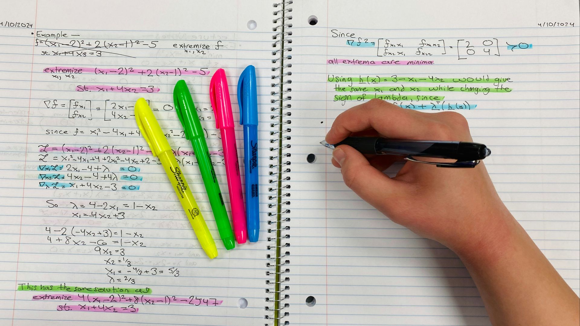 7. Enseignement spécialisé pour les matières avancées